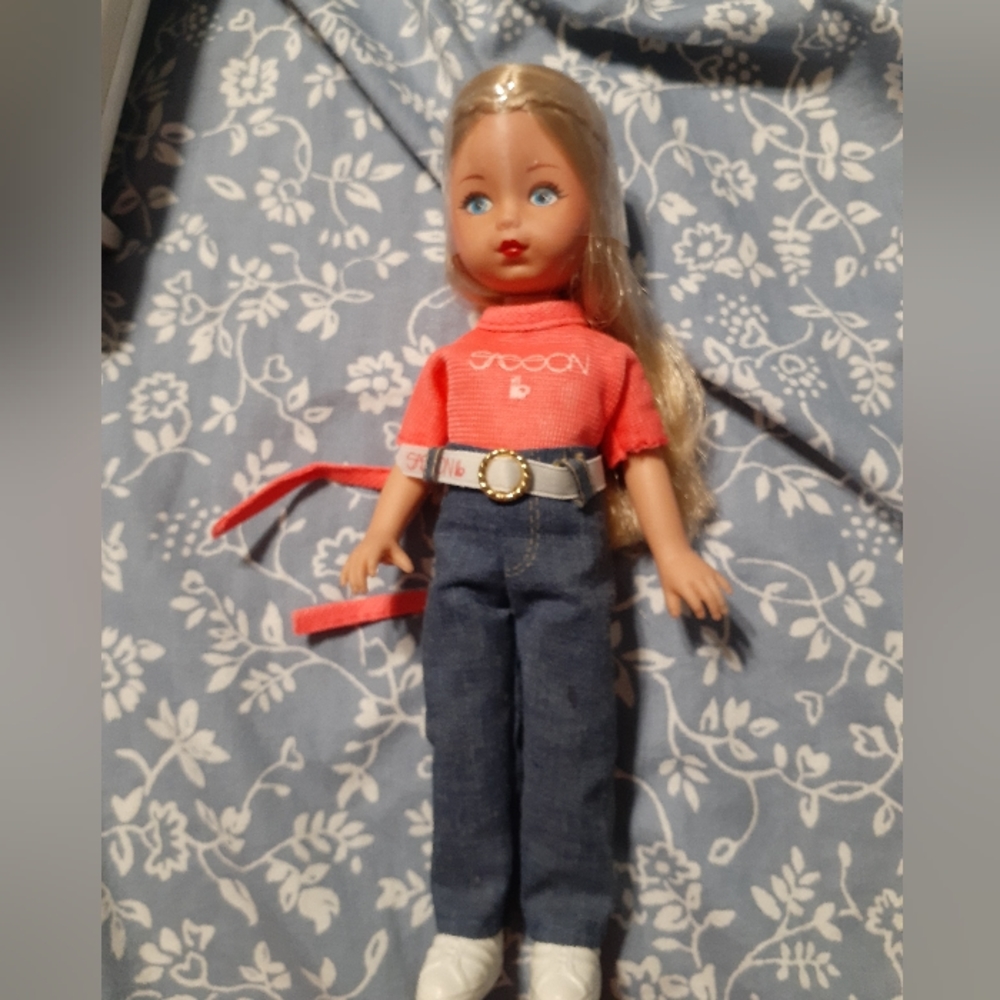Vintage 1978 Sasson Vogue Doll